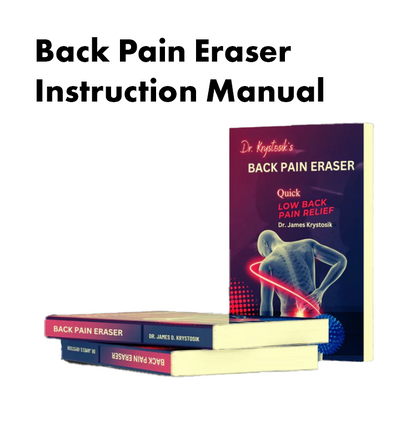 BACK PAIN ERASER, Developed by a Chiropractor